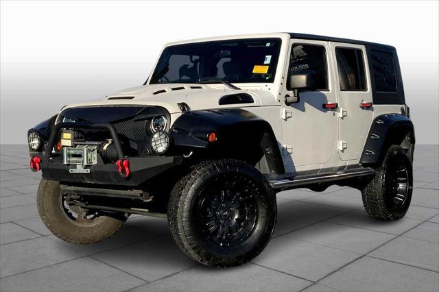 used 2010 Jeep Wrangler Unlimited car, priced at $17,450