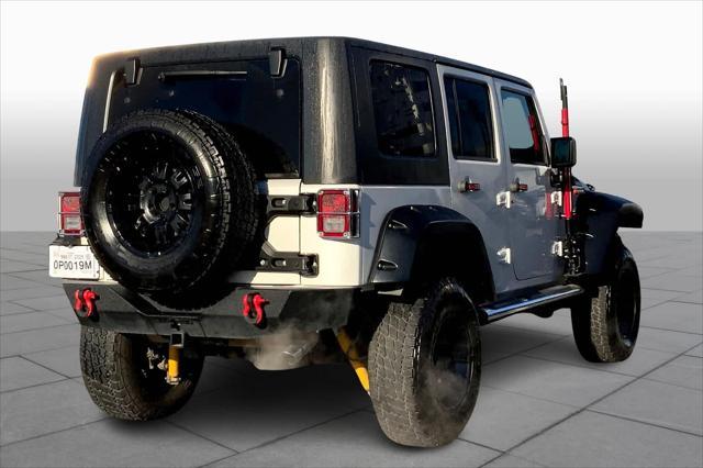 used 2010 Jeep Wrangler Unlimited car, priced at $17,450