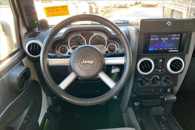 used 2010 Jeep Wrangler Unlimited car, priced at $17,450