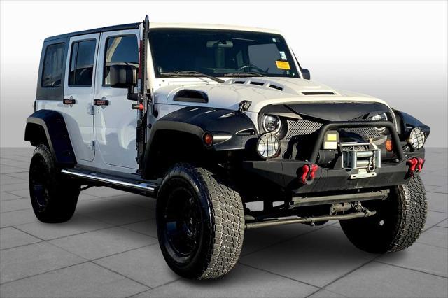 used 2010 Jeep Wrangler Unlimited car, priced at $17,450