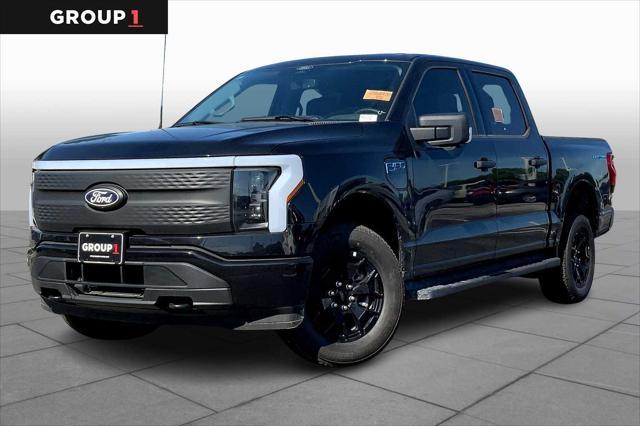 new 2025 Ford F-150 Lightning car, priced at $66,285