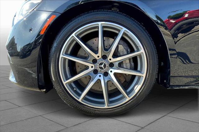 used 2021 Mercedes-Benz E-Class car, priced at $33,991