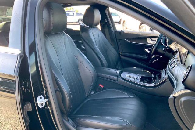 used 2021 Mercedes-Benz E-Class car, priced at $33,991