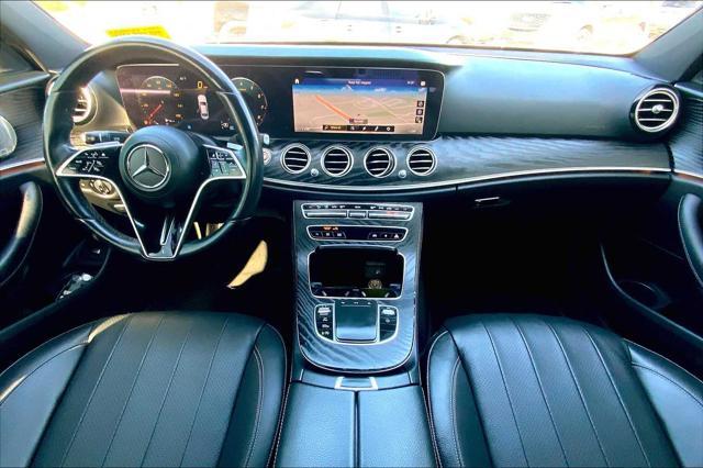 used 2021 Mercedes-Benz E-Class car, priced at $33,991
