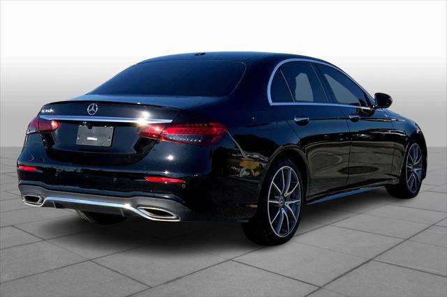 used 2021 Mercedes-Benz E-Class car, priced at $33,991
