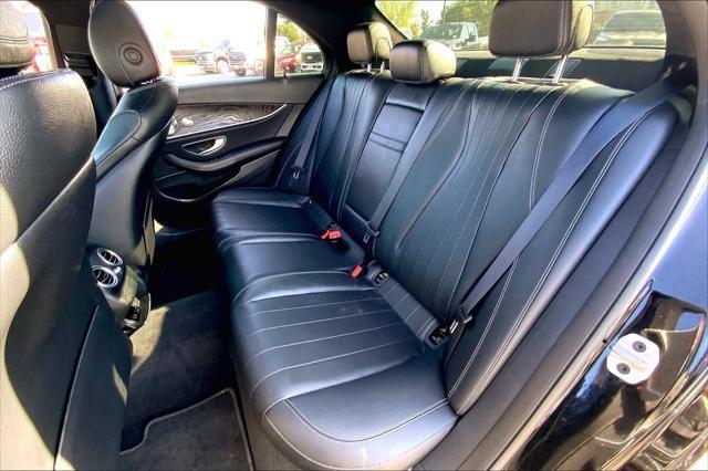used 2021 Mercedes-Benz E-Class car, priced at $33,991