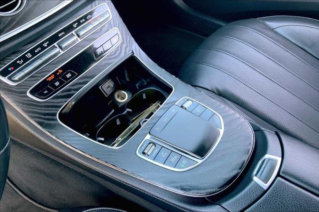 used 2021 Mercedes-Benz E-Class car, priced at $33,991