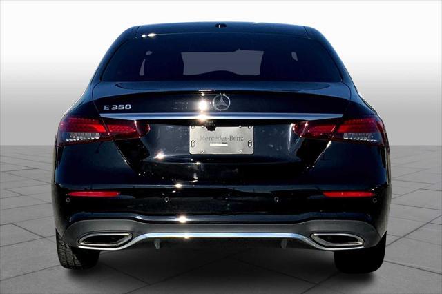 used 2021 Mercedes-Benz E-Class car, priced at $33,991