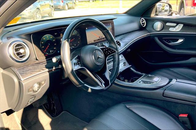 used 2021 Mercedes-Benz E-Class car, priced at $33,991