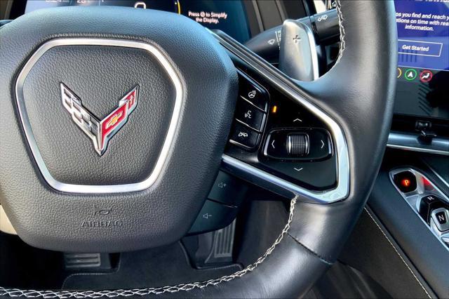 used 2021 Chevrolet Corvette car, priced at $68,988