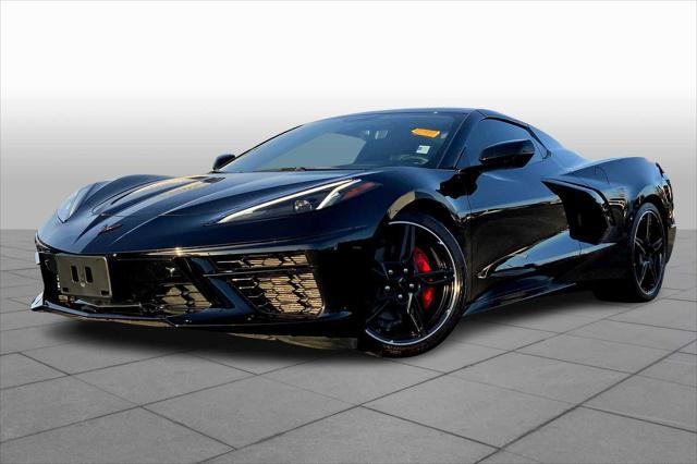 used 2021 Chevrolet Corvette car, priced at $68,988