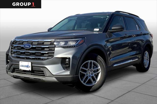 new 2025 Ford Explorer car, priced at $41,916