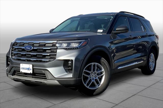 new 2025 Ford Explorer car, priced at $41,916