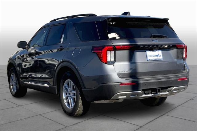 new 2025 Ford Explorer car, priced at $41,916