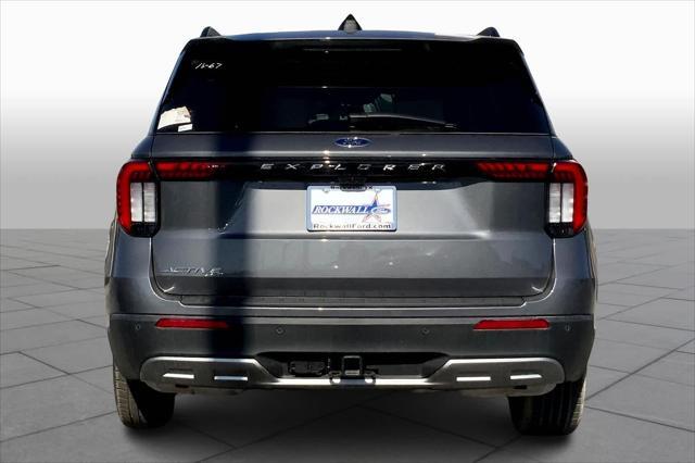 new 2025 Ford Explorer car, priced at $41,916