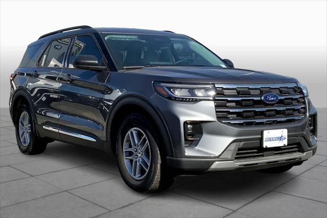 new 2025 Ford Explorer car, priced at $41,916