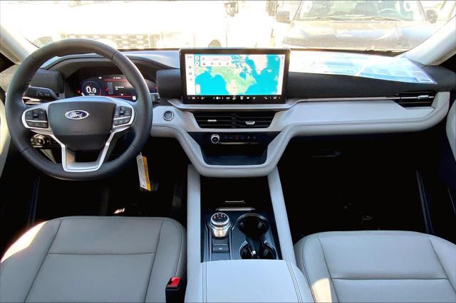 new 2025 Ford Explorer car, priced at $41,916