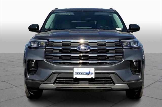new 2025 Ford Explorer car, priced at $41,916
