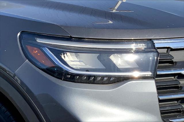 new 2025 Ford Explorer car, priced at $41,916