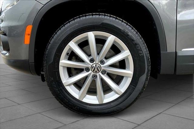 used 2017 Volkswagen Tiguan car, priced at $12,995