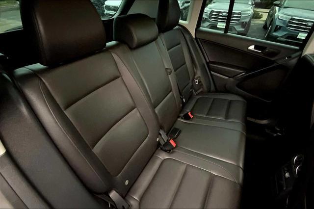 used 2017 Volkswagen Tiguan car, priced at $12,995