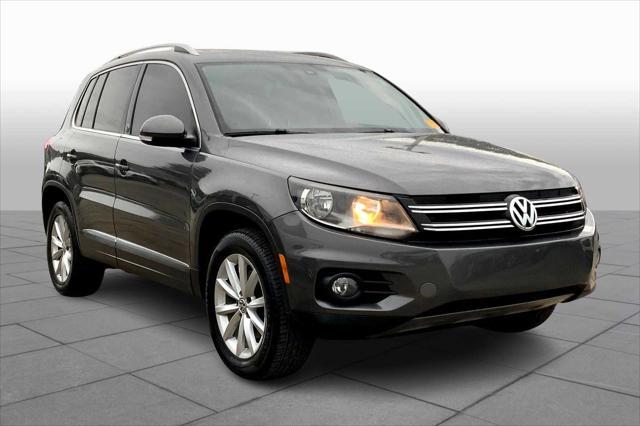 used 2017 Volkswagen Tiguan car, priced at $12,995