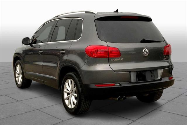 used 2017 Volkswagen Tiguan car, priced at $12,995