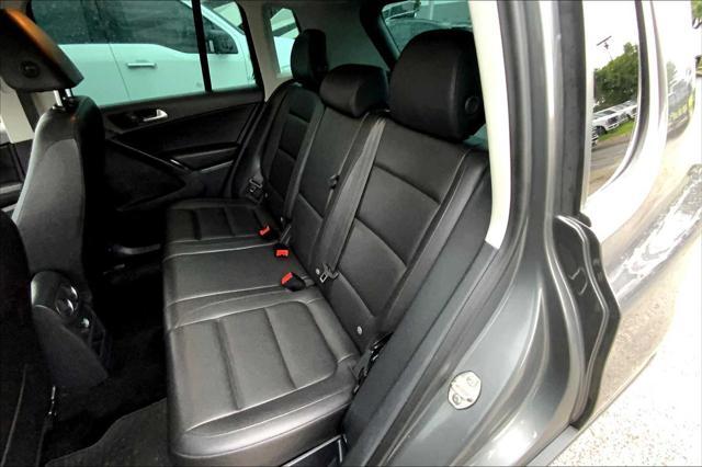 used 2017 Volkswagen Tiguan car, priced at $12,995