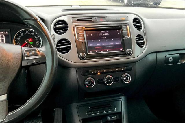 used 2017 Volkswagen Tiguan car, priced at $12,995