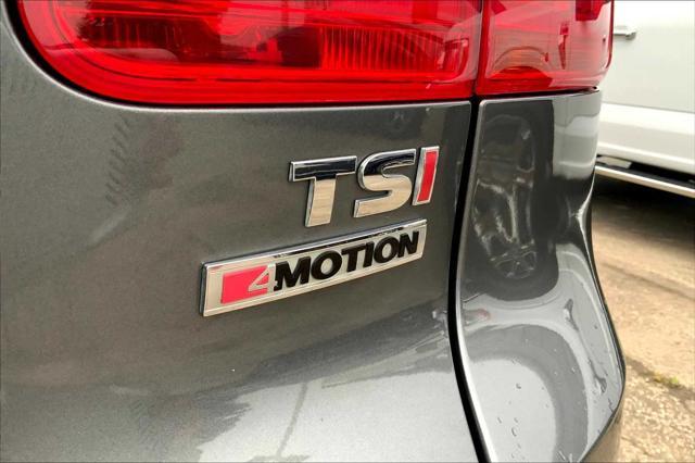 used 2017 Volkswagen Tiguan car, priced at $12,995