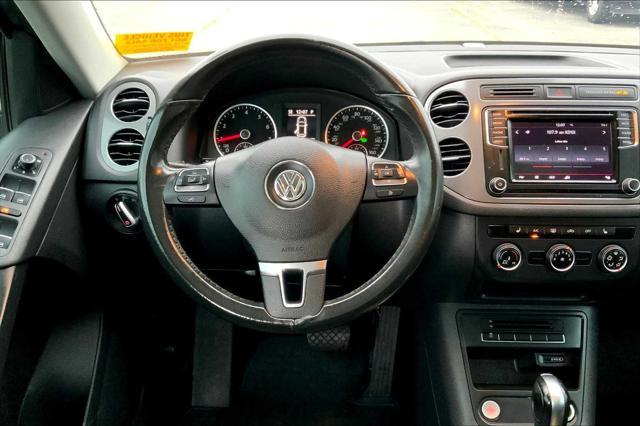 used 2017 Volkswagen Tiguan car, priced at $12,995