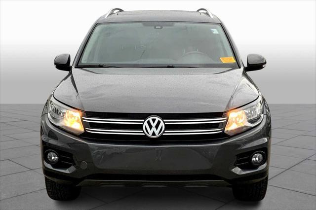 used 2017 Volkswagen Tiguan car, priced at $12,995