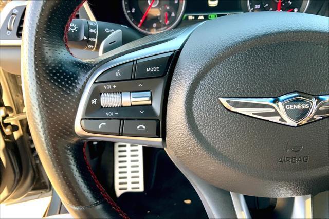 used 2019 Genesis G70 car, priced at $25,588