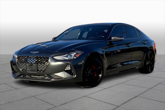 used 2019 Genesis G70 car, priced at $25,588