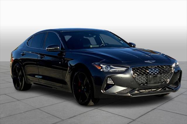 used 2019 Genesis G70 car, priced at $25,588