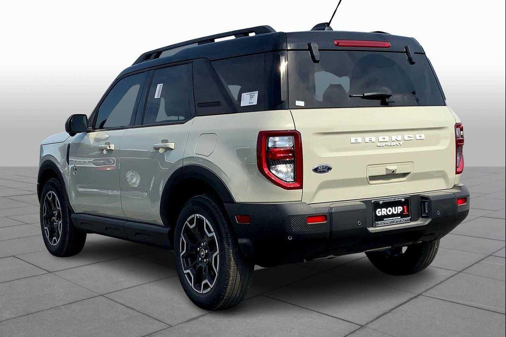 new 2025 Ford Bronco Sport car, priced at $39,185