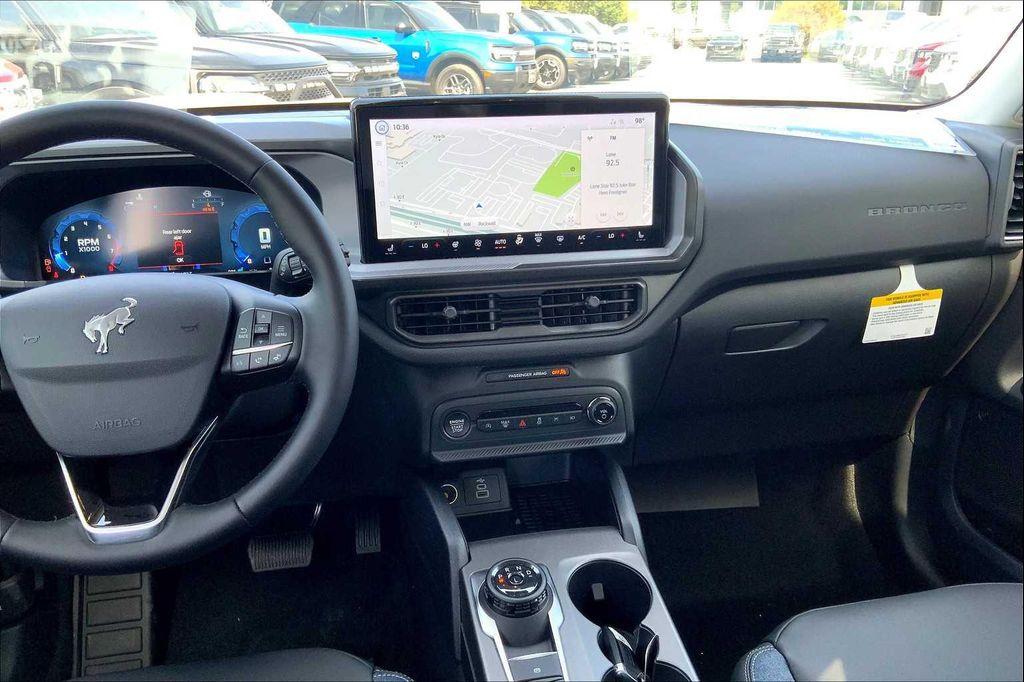 new 2025 Ford Bronco Sport car, priced at $39,185