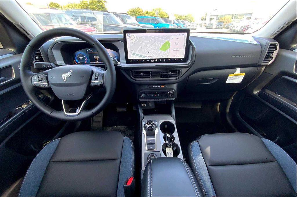 new 2025 Ford Bronco Sport car, priced at $39,185