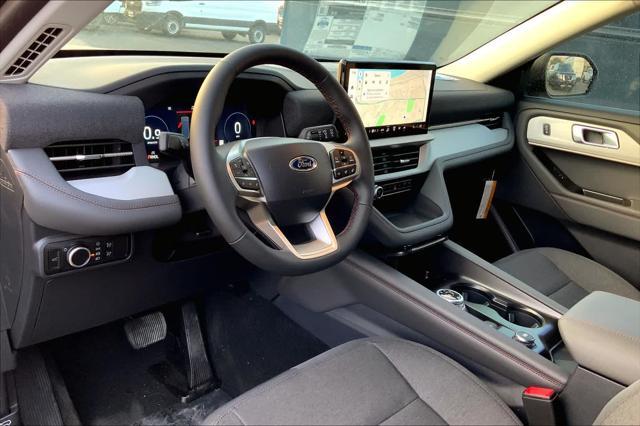 new 2025 Ford Explorer car, priced at $39,068