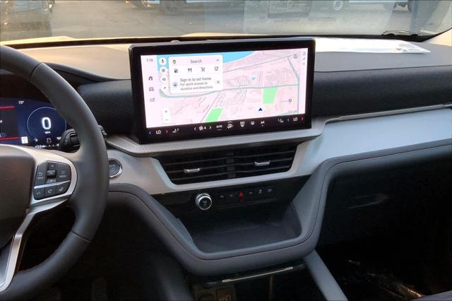 new 2025 Ford Explorer car, priced at $39,068