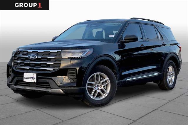 new 2025 Ford Explorer car, priced at $39,068