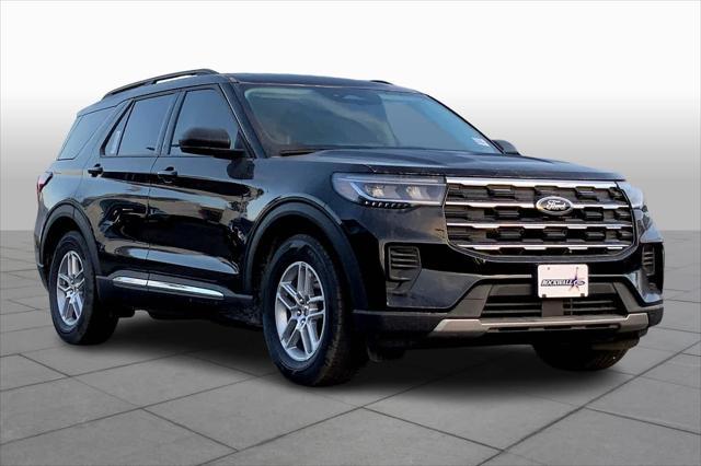 new 2025 Ford Explorer car, priced at $39,068