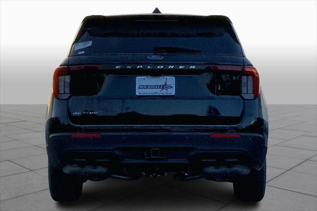 new 2025 Ford Explorer car, priced at $39,068