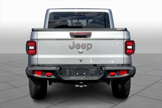 used 2021 Jeep Gladiator car, priced at $31,891