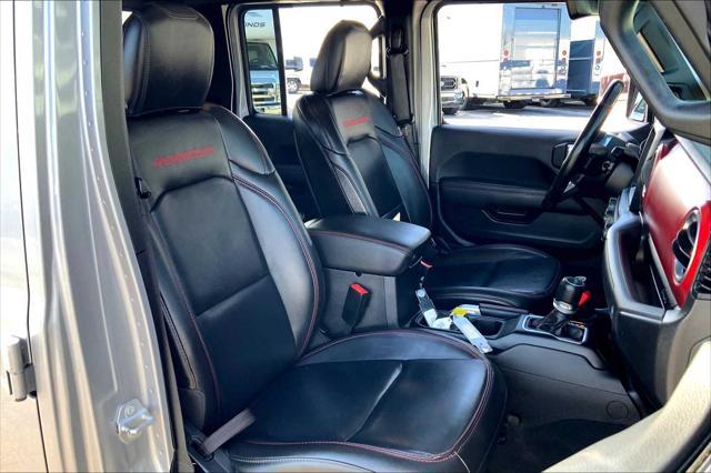 used 2021 Jeep Gladiator car, priced at $31,891