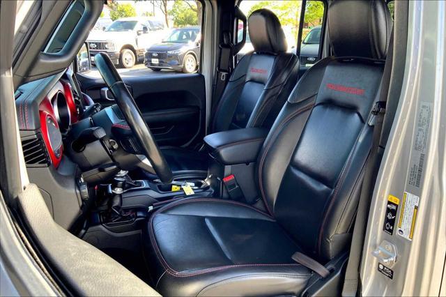 used 2021 Jeep Gladiator car, priced at $31,891