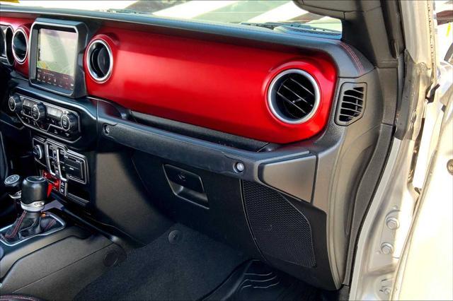used 2021 Jeep Gladiator car, priced at $31,891