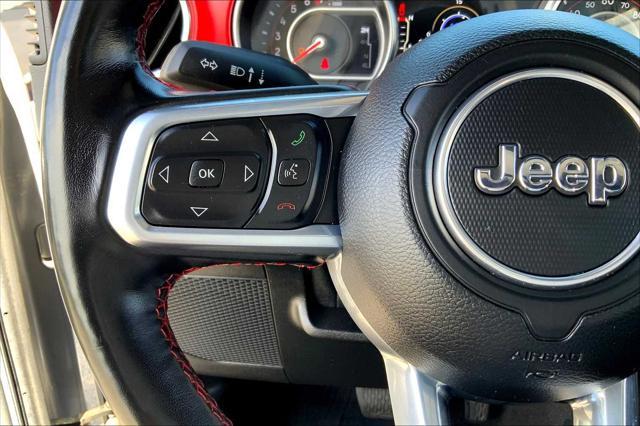 used 2021 Jeep Gladiator car, priced at $31,891