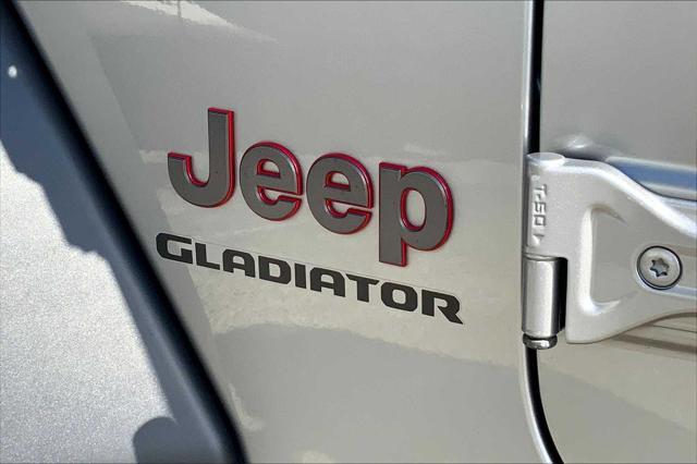 used 2021 Jeep Gladiator car, priced at $31,891
