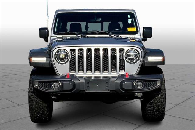 used 2021 Jeep Gladiator car, priced at $31,891